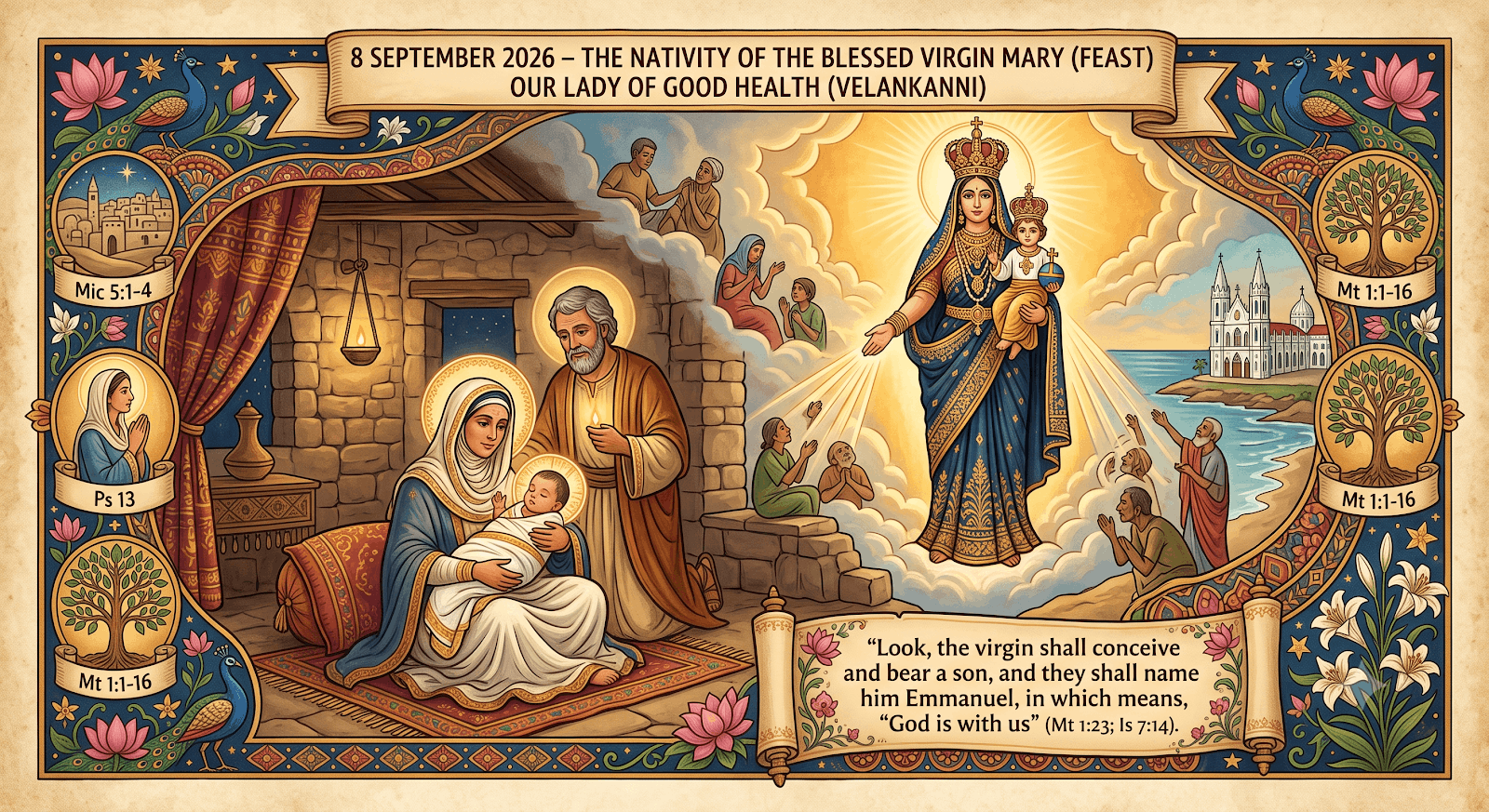 The Nativity of the Blessed Virgin Mary (Feast)