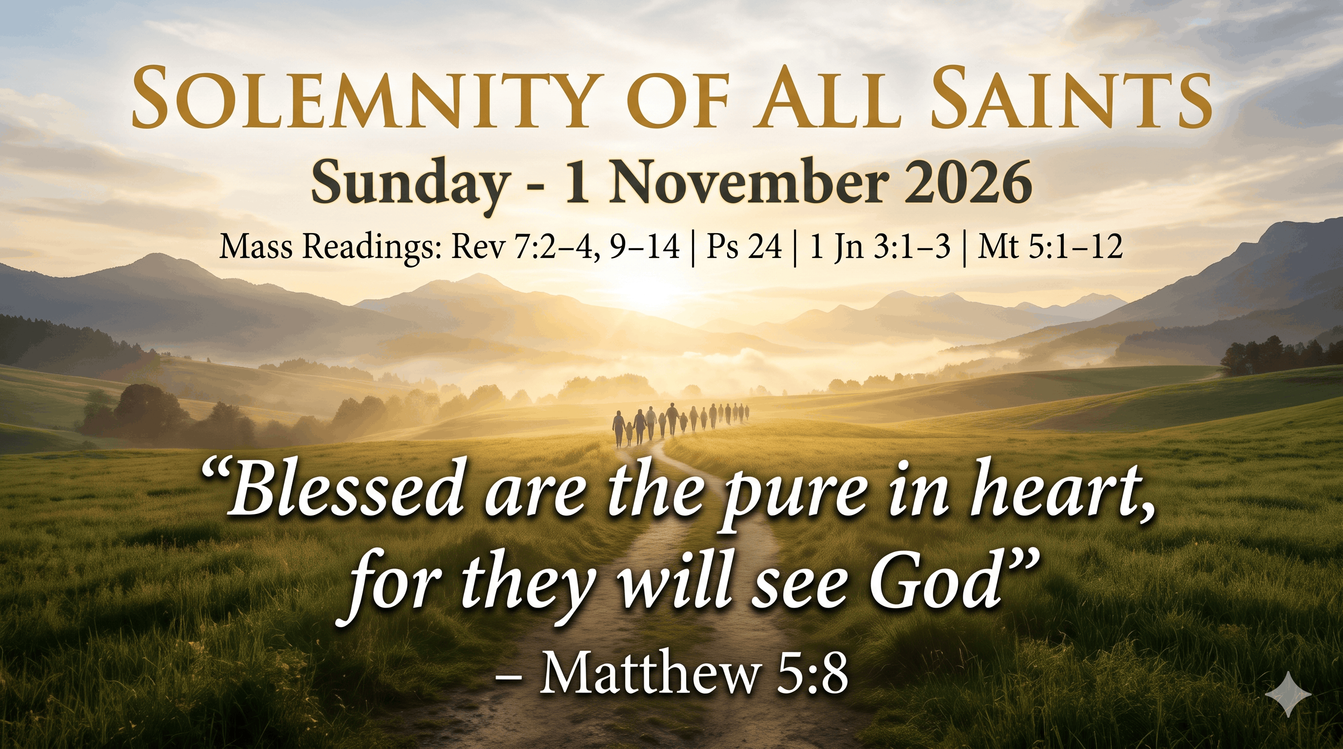 Solemnity of All Saints