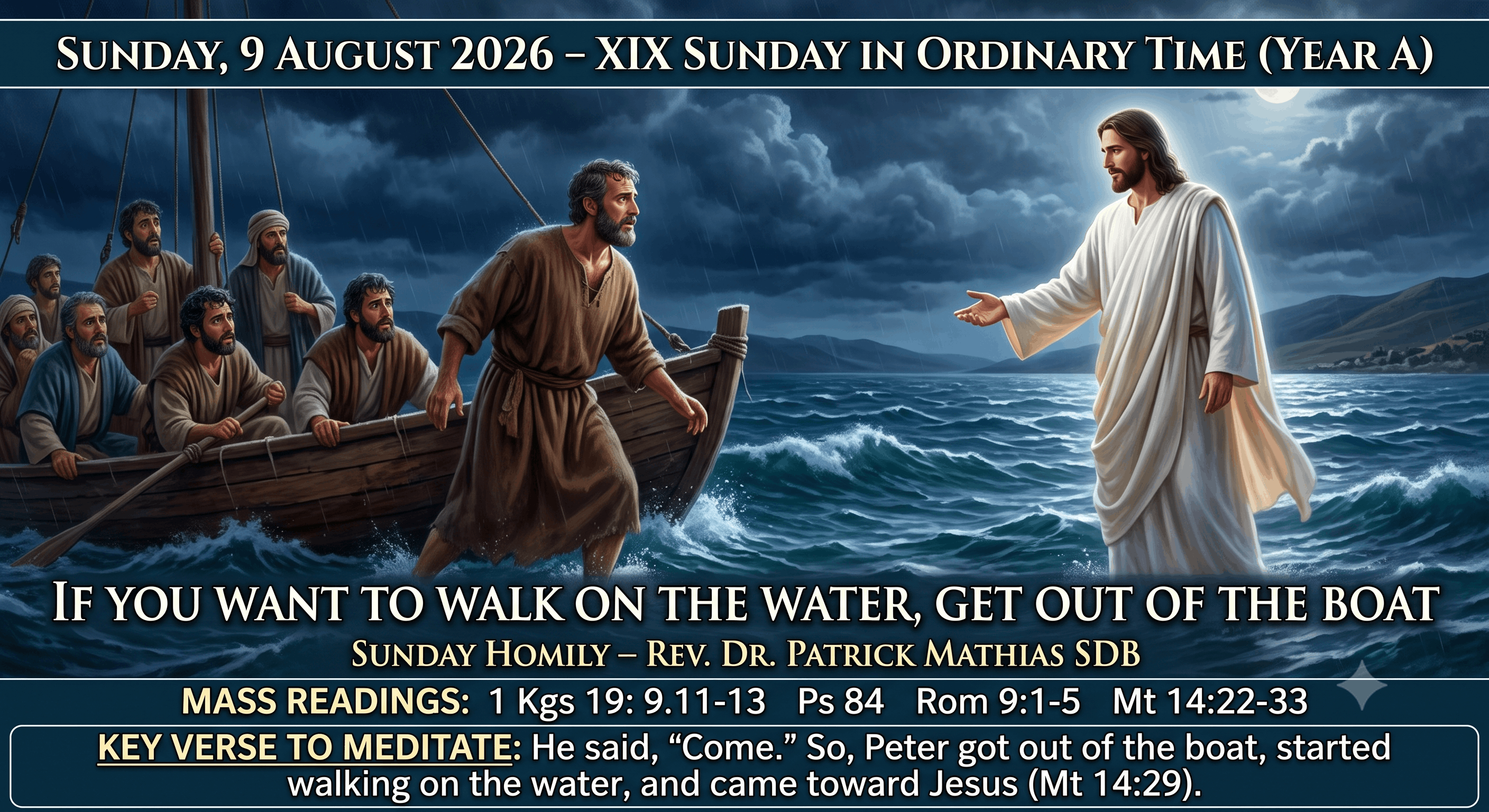 19th Sunday in Ordinary Time