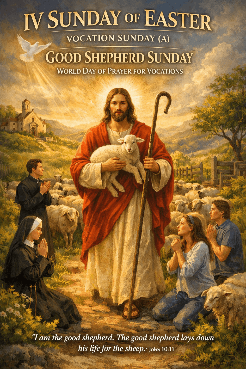 4th Sunday of Easter/Vocation Sunday