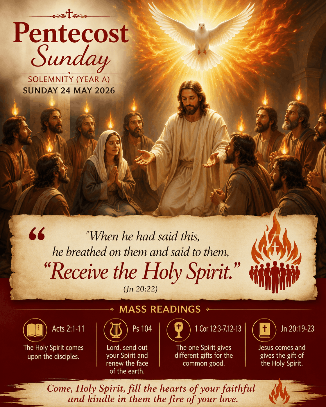 Pentecost Sunday