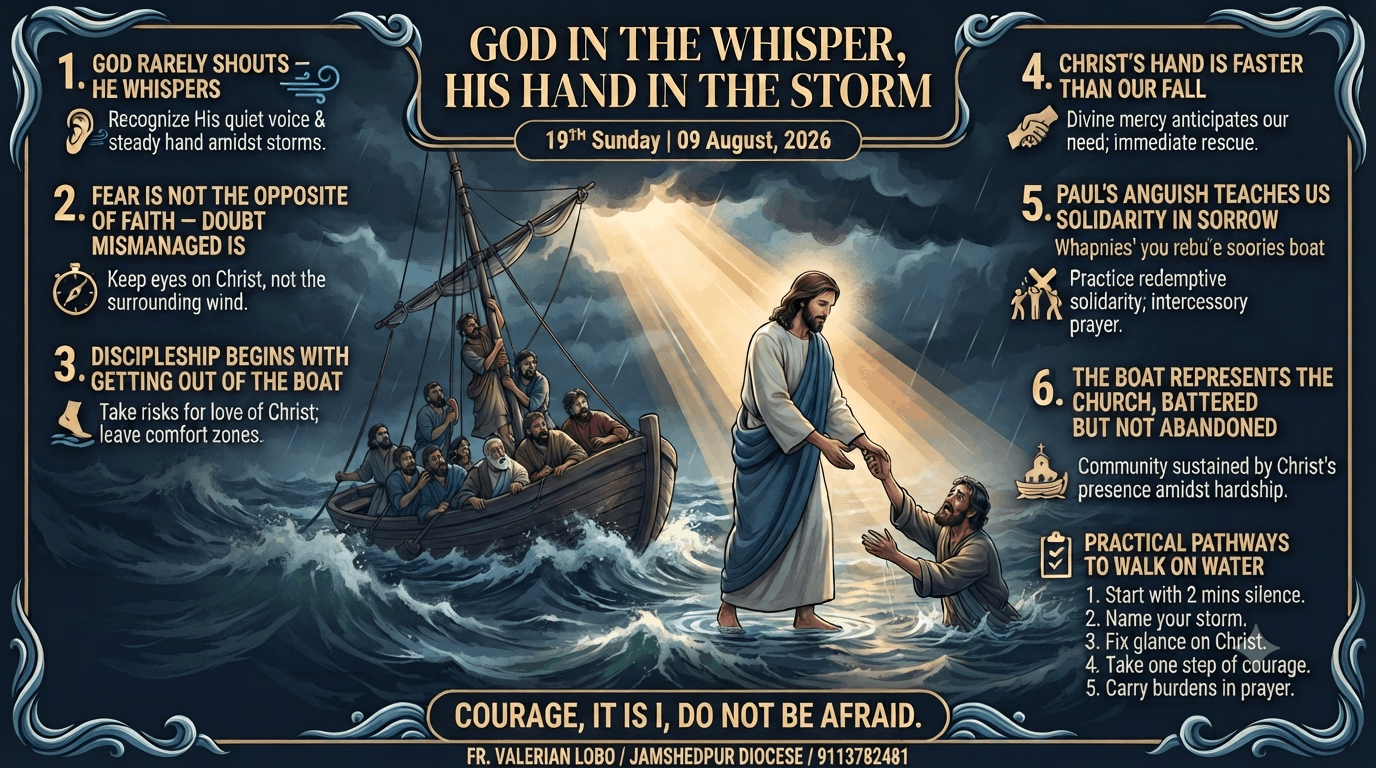 19th Sunday in Ordinary Time