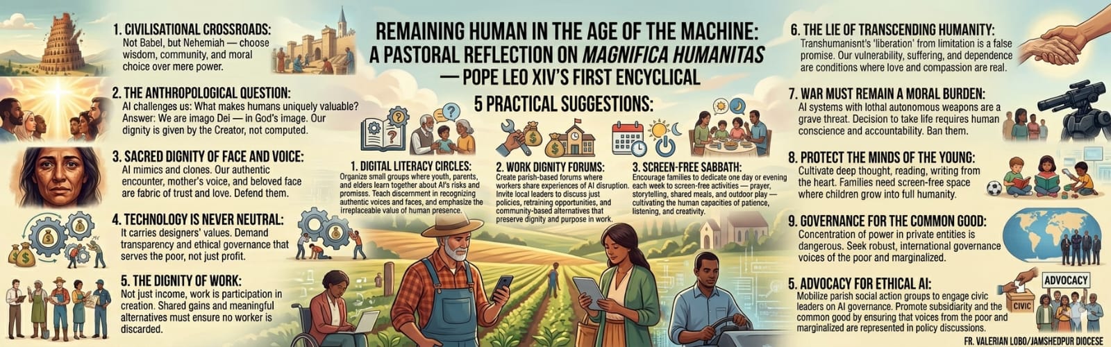 A Pastoral Reflection on Magnifica Humanitas — Pope Leo XIV's First Encyclical
