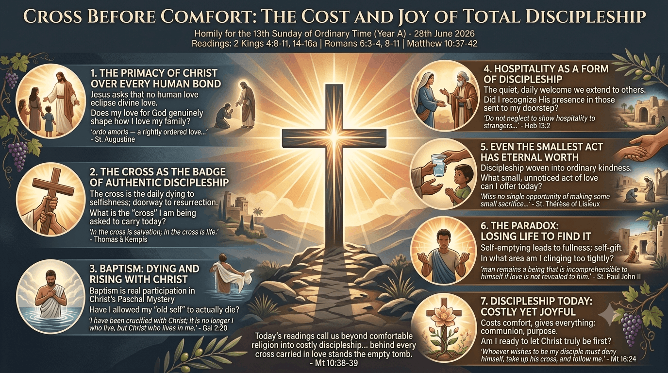 13th Sunday in Ordinary Time