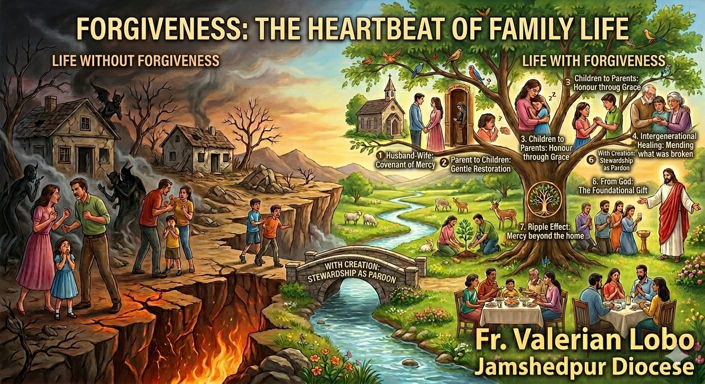 Forgiveness: The Heartbeat of Family Life