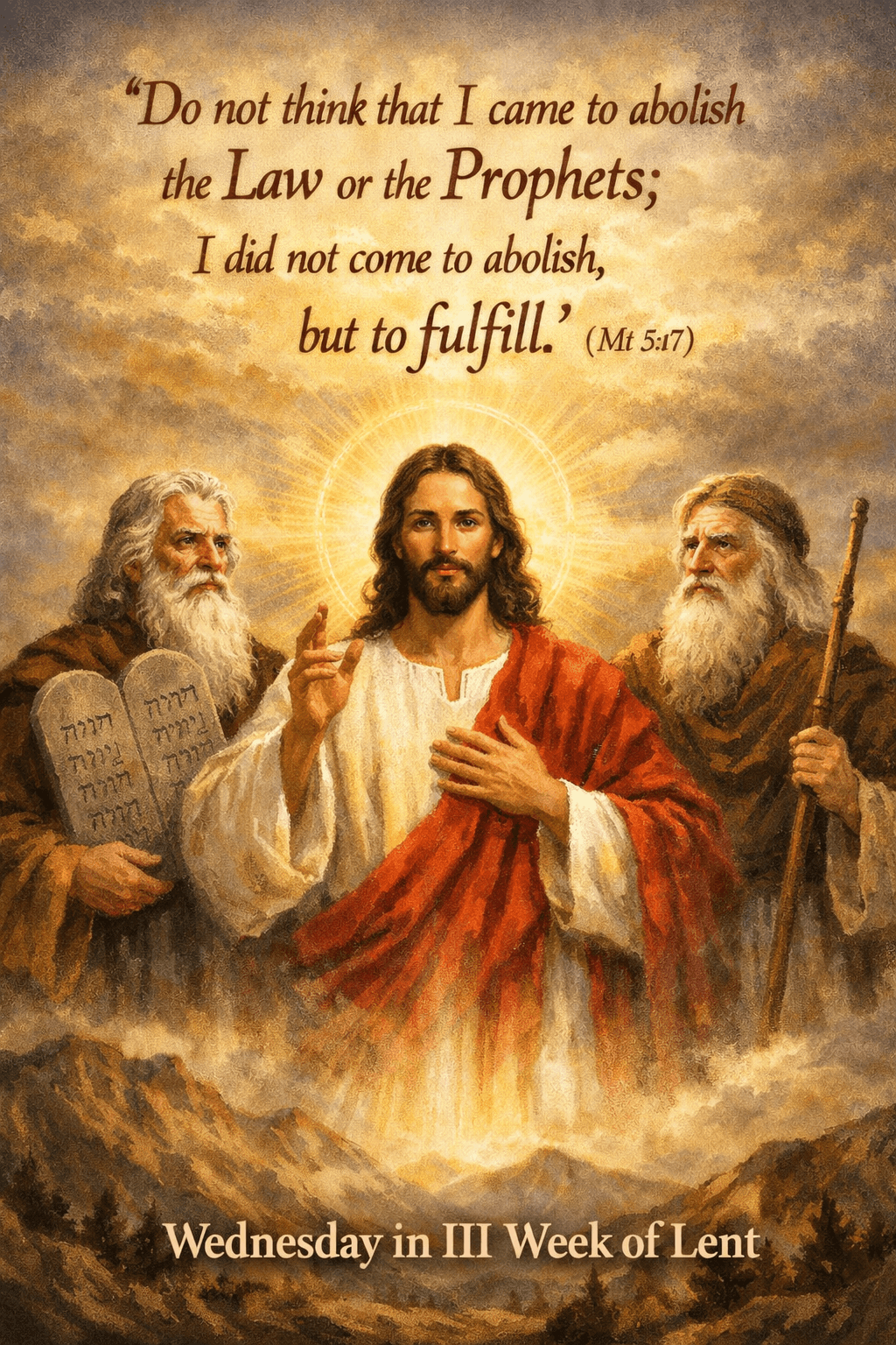 Sermon for Wednesday of the Third Week of Lent