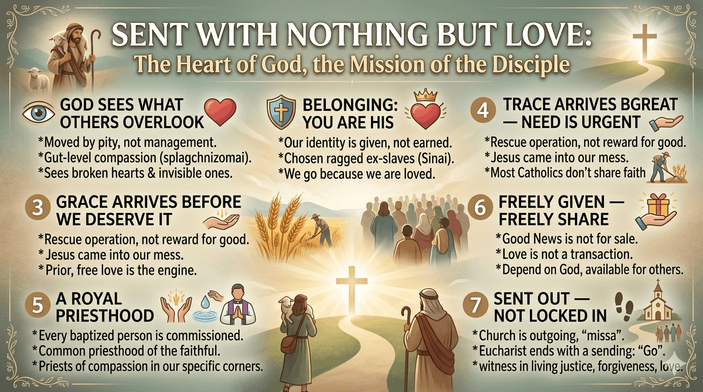 Homily for the 11th Sunday in Ordinary Time