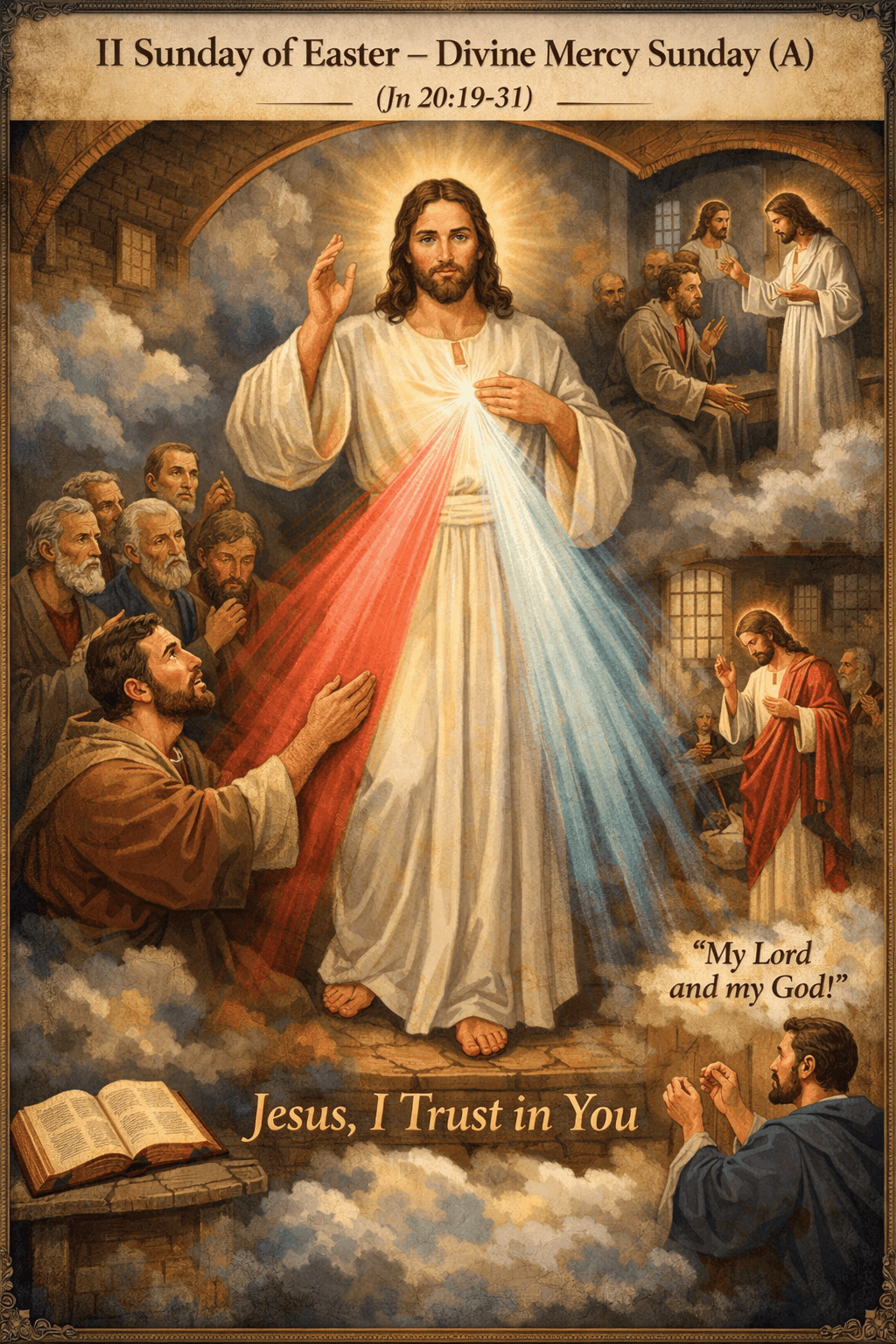 2nd Sunday of Easter - Divine Mercy Sunday