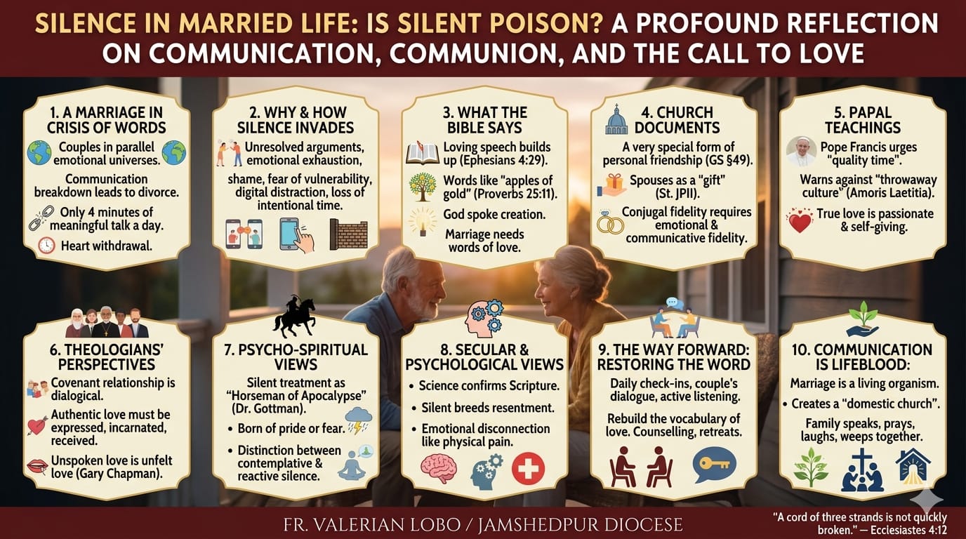 Silence in Married Life - A Reflection on Family Life