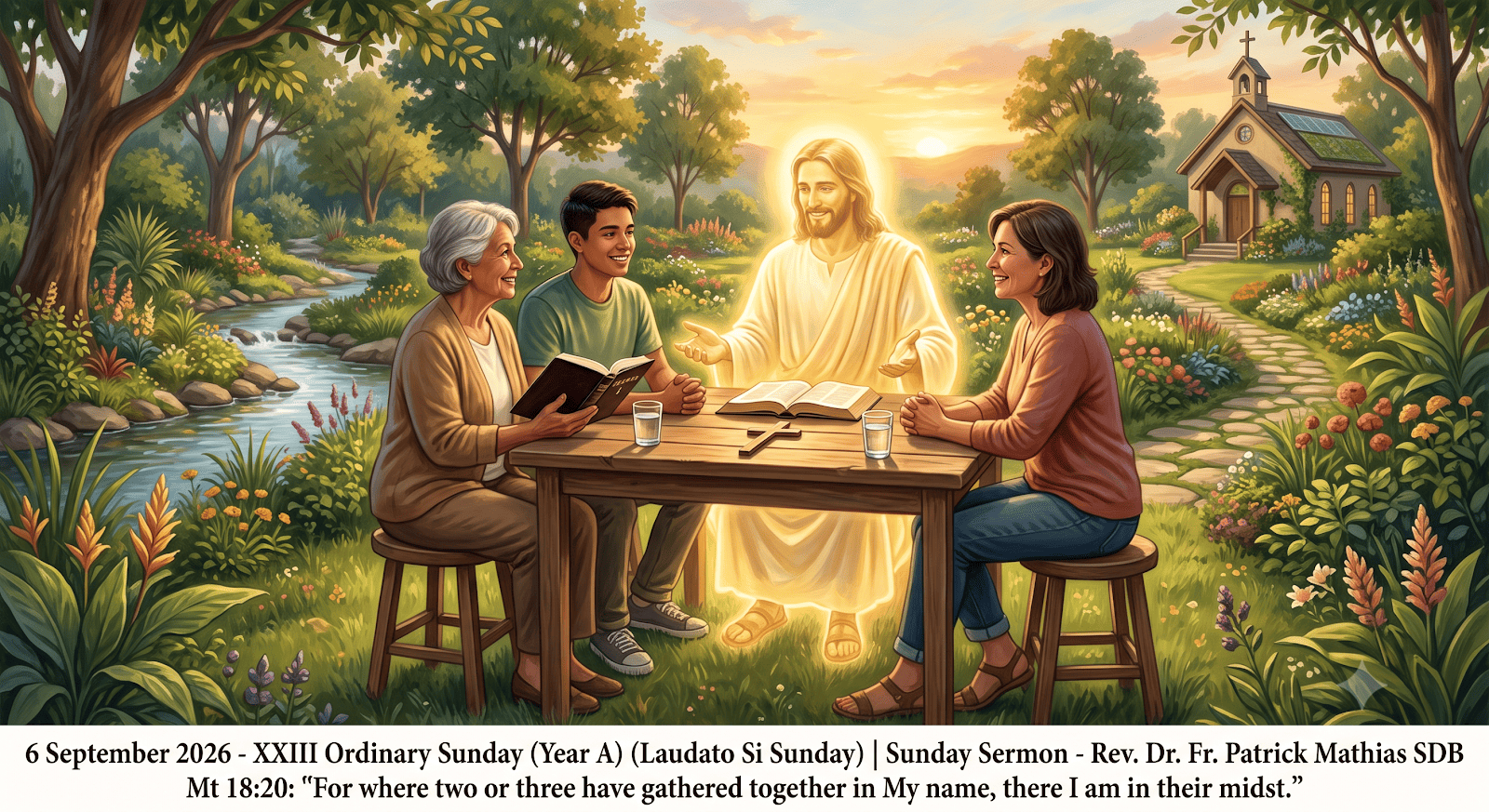 23rd Sunday in Ordinary Time (Laudato Si Sunday)