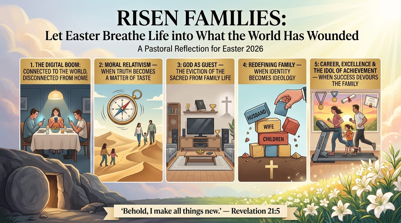 Risen Families - A Pastoral Reflection for Easter
