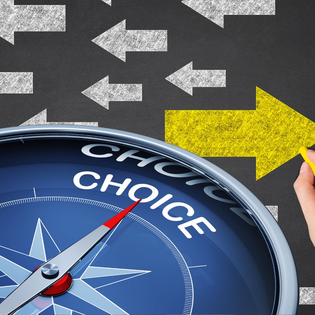 Choosing the Greater