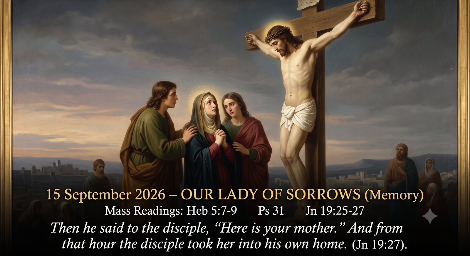 Our Lady of Sorrows (Memory)