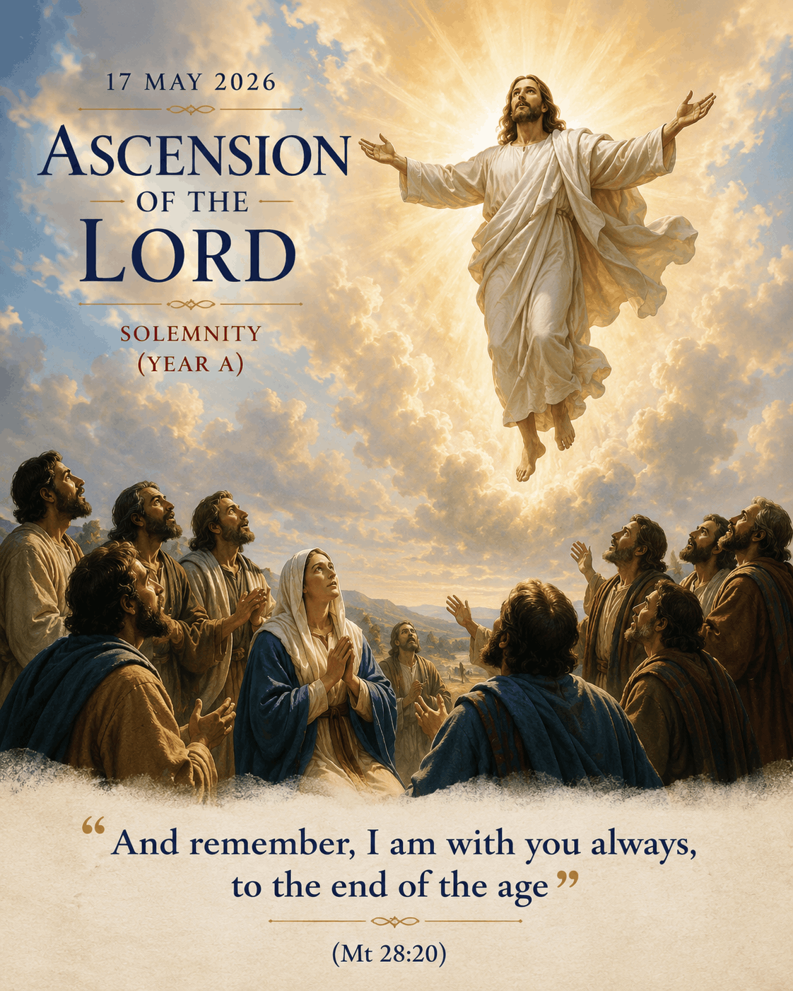Ascension of the Lord - Solemnity