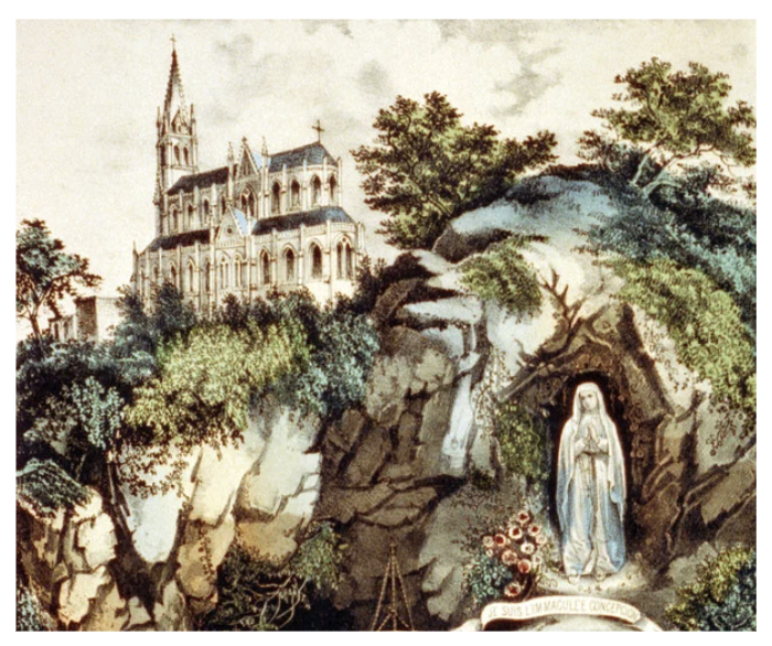 Our Lady of Lourdes, Memorial