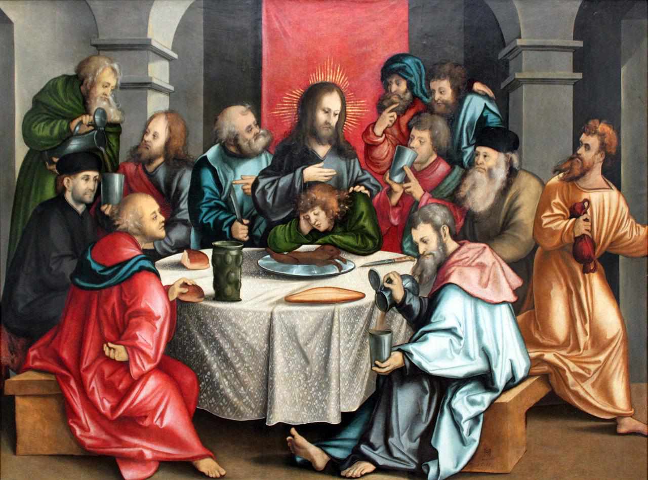 Maundy/Holy Thursday - The Lord’s Supper
