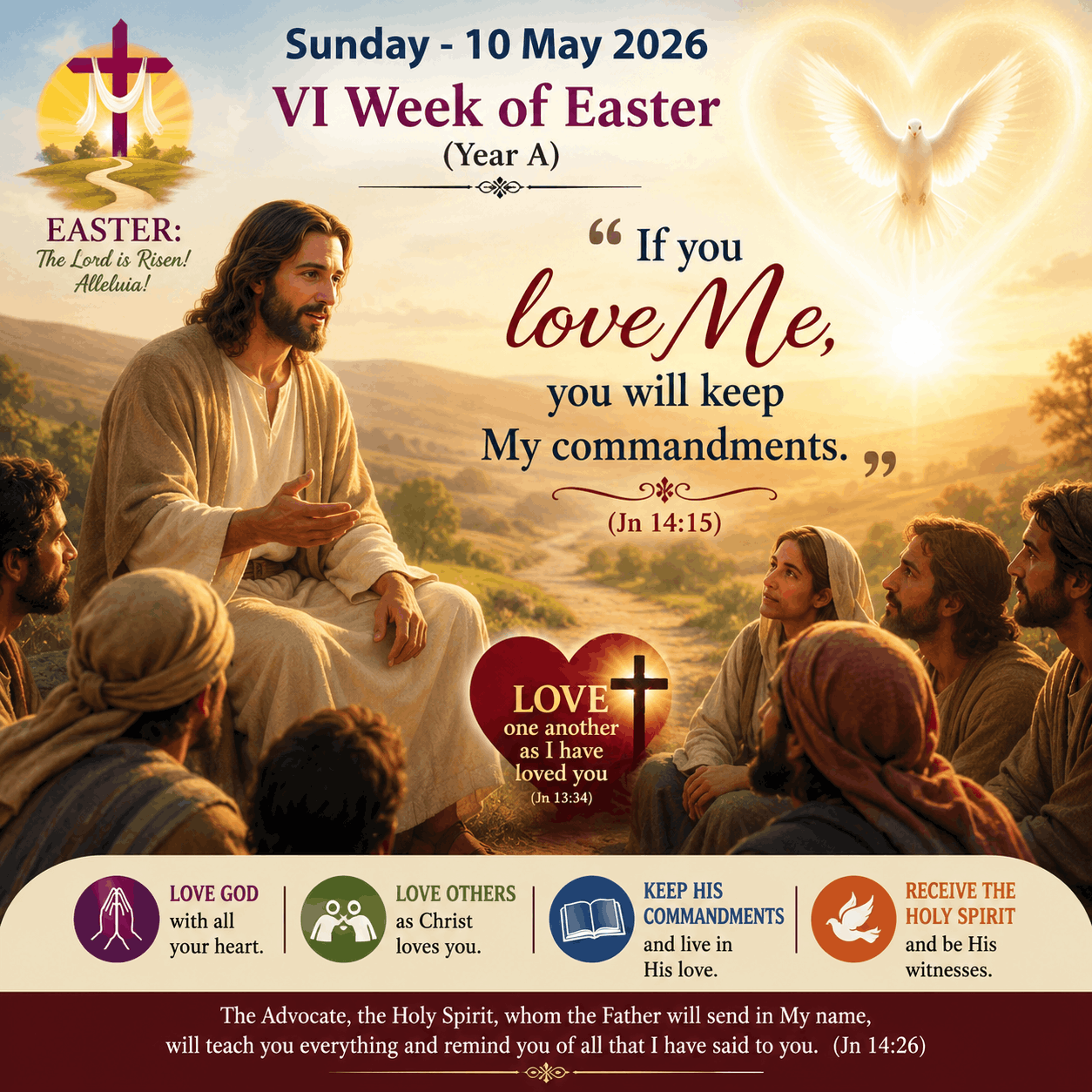 6th Sunday of Easter
