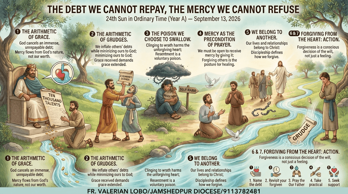 24th Sunday in Ordinary Time