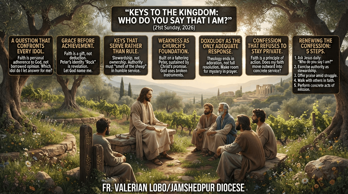 21st Sunday in Ordinary Time