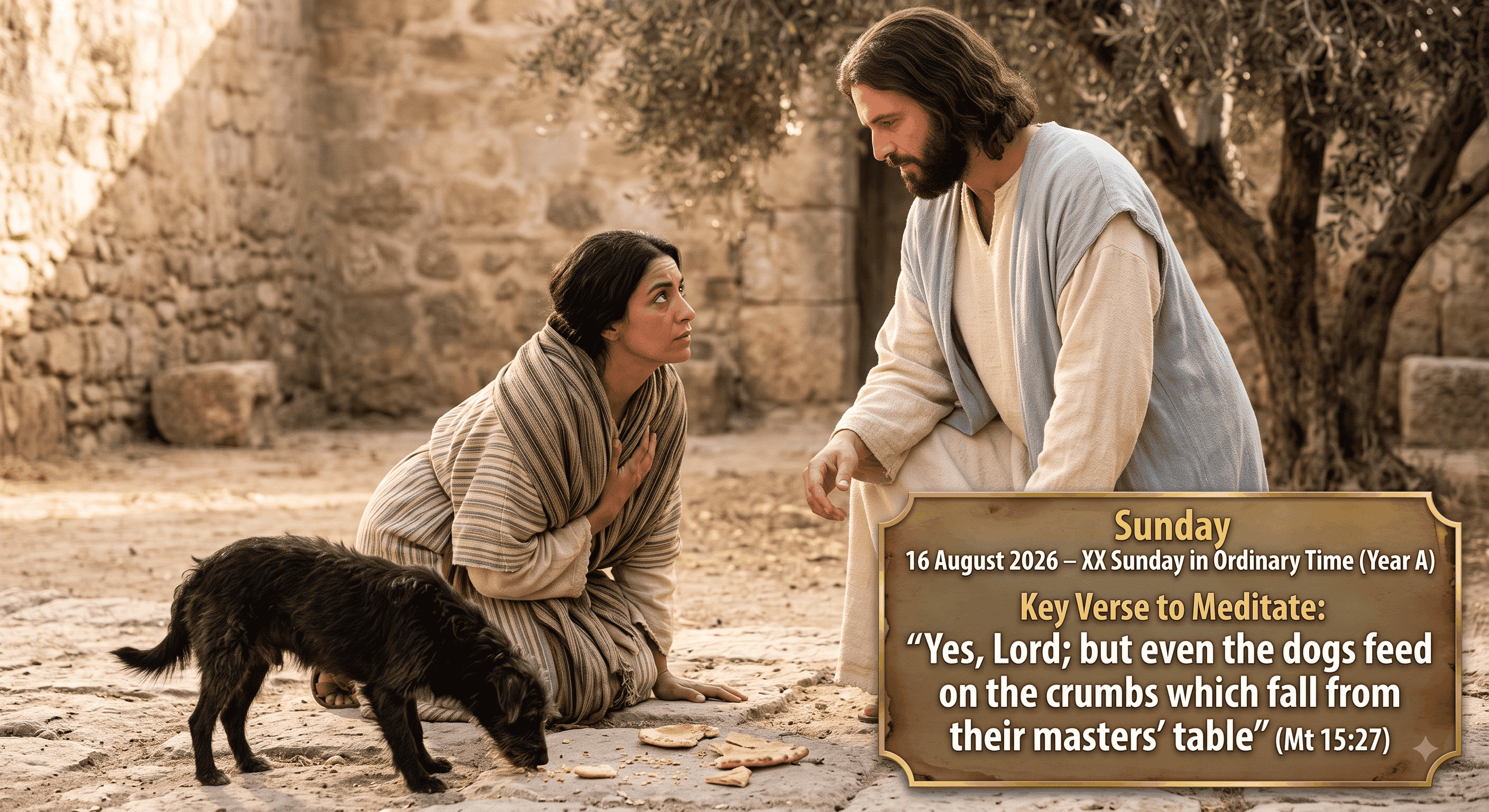 20th Sunday in Ordinary Time