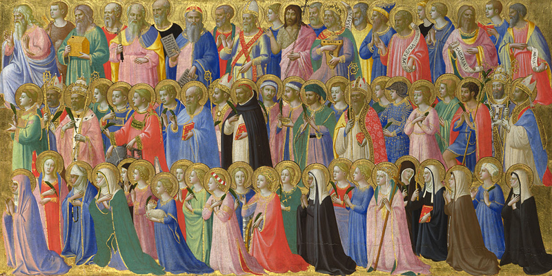 The Solemnity of All Saints