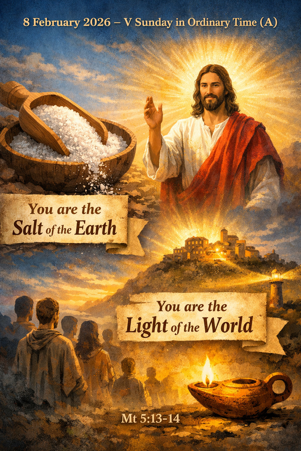 5th Sunday in Ordinary Time