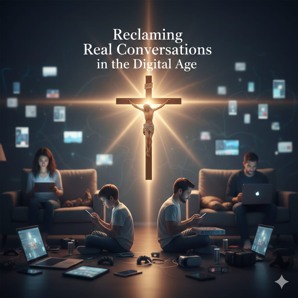 Reclaiming Real Conversations in the Digital Age