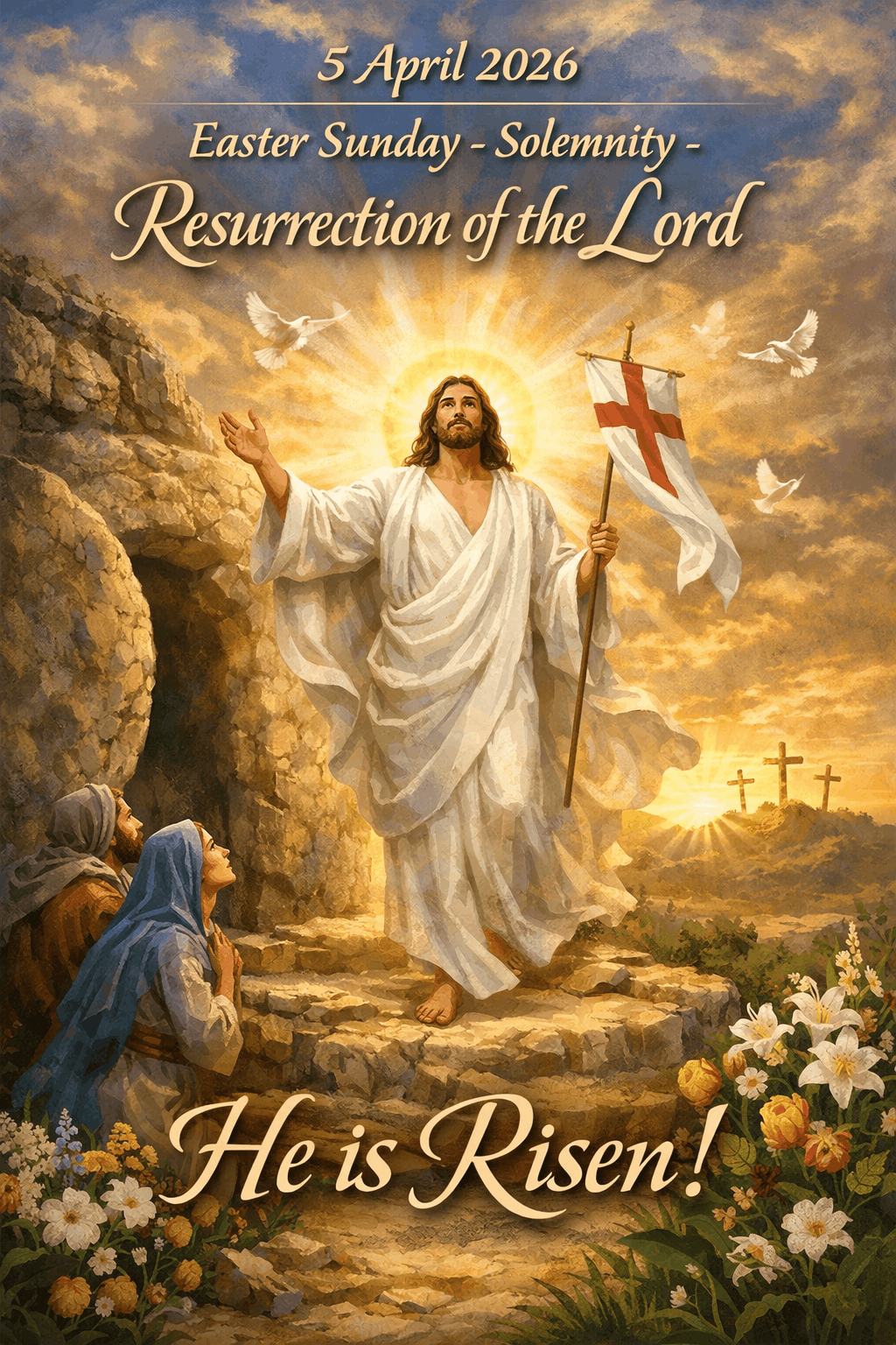 Easter Sunday - Solemnity – Resurrection of the Lord