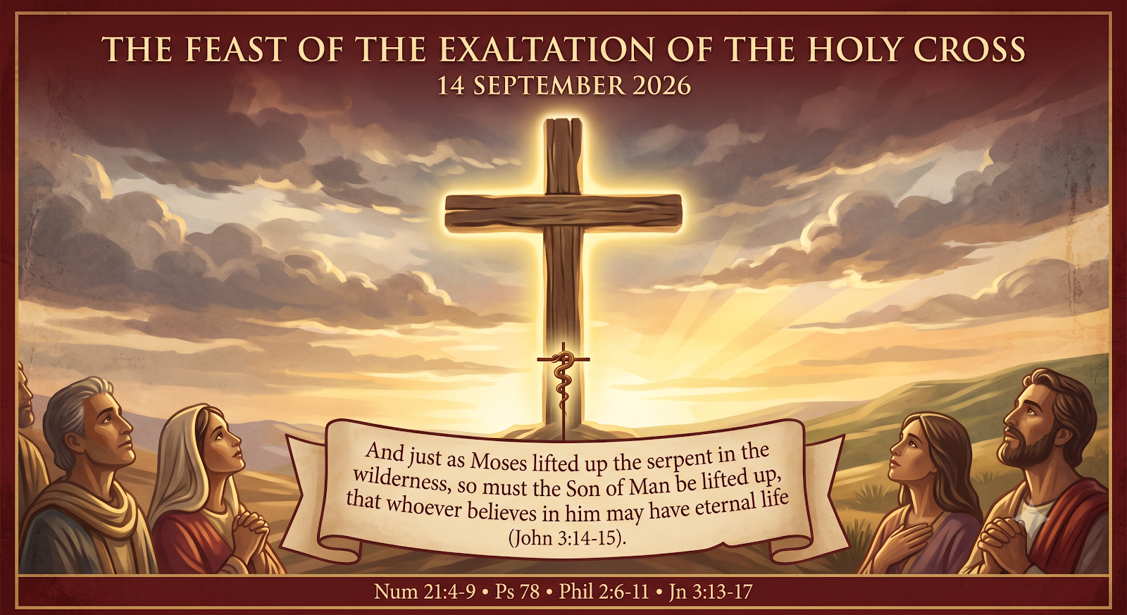 The Feast of the Exaltation of the Holy Cross