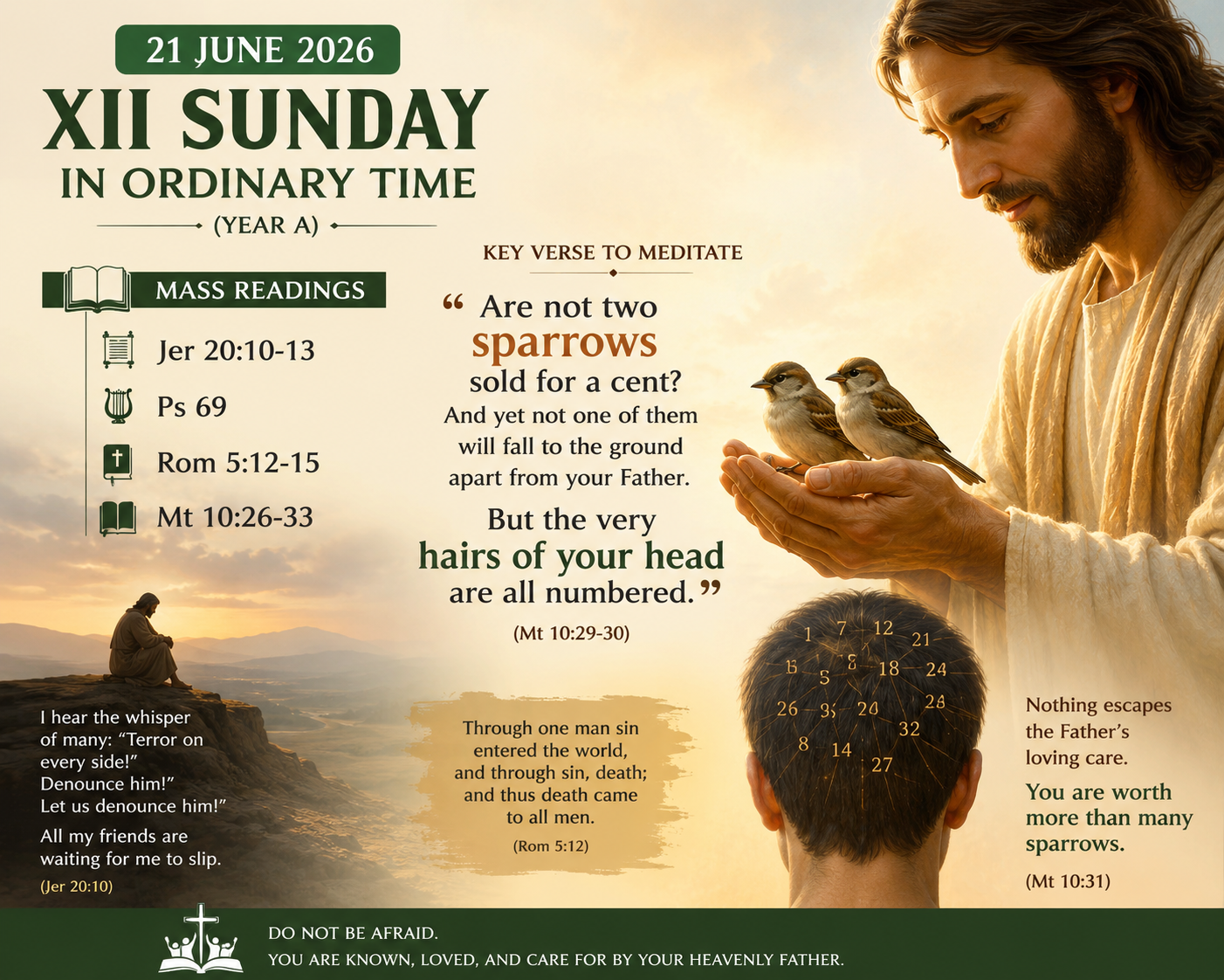 12th Sunday in Ordinary Time