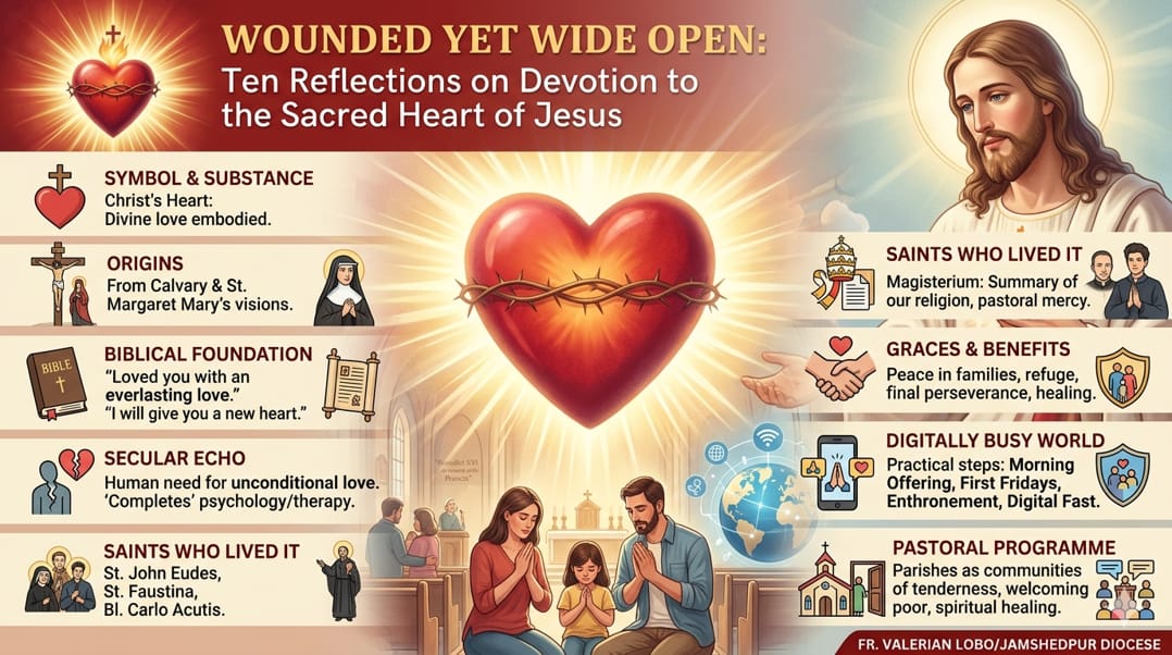 Reflections on Sacred Heart of Jesus