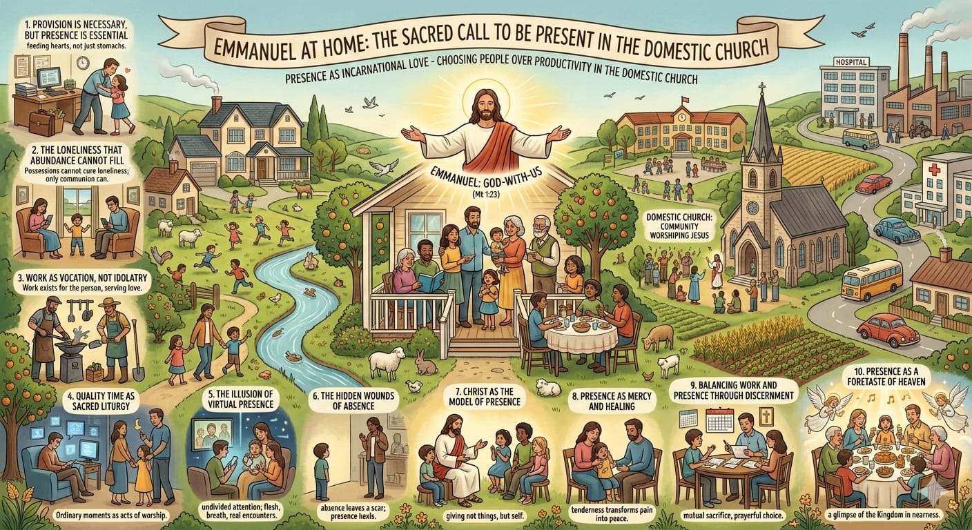 Emmanuel at Home: The Sacred Call to Be Present in the Domestic Church