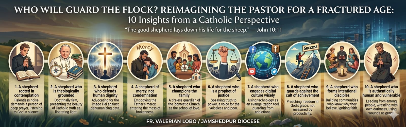 A Special Reflection on The Good Shepherd