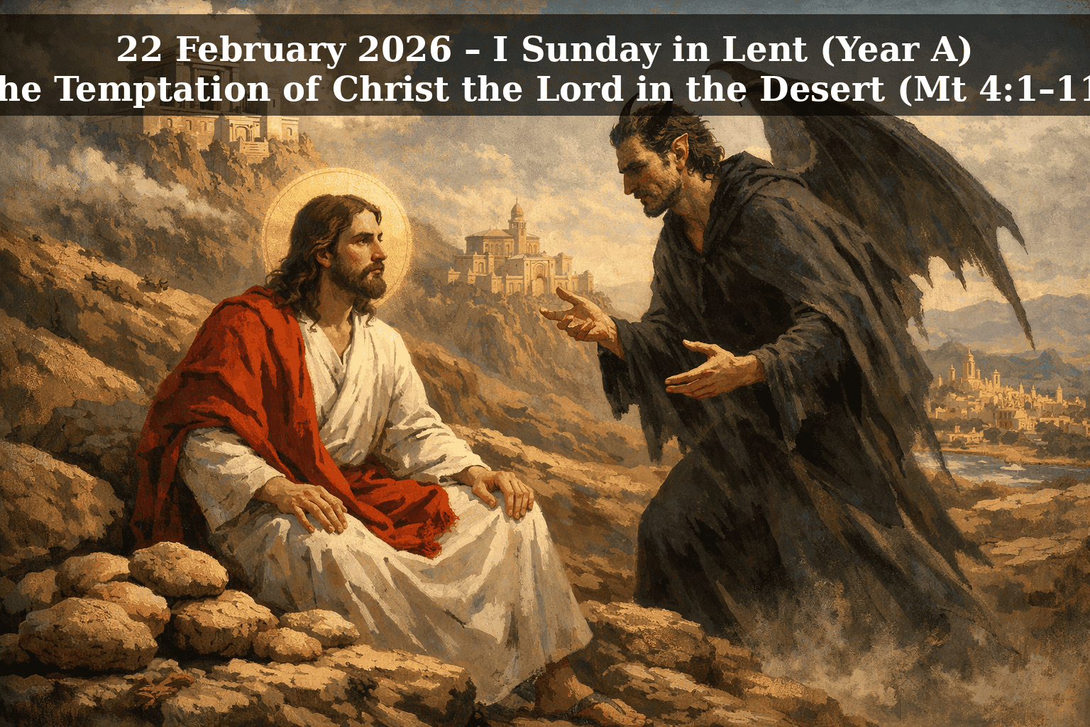 I Sunday in Lent