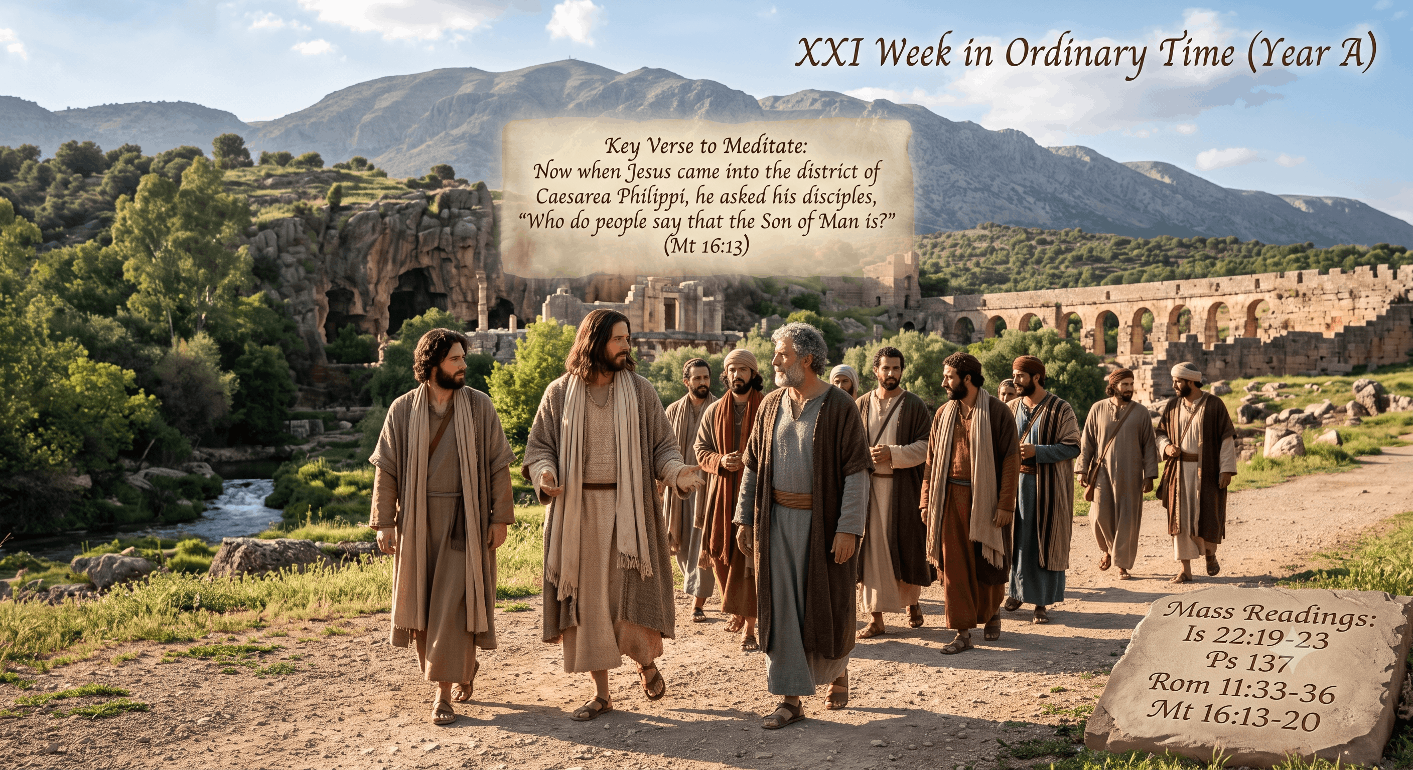 21st Sunday in Ordinary Time