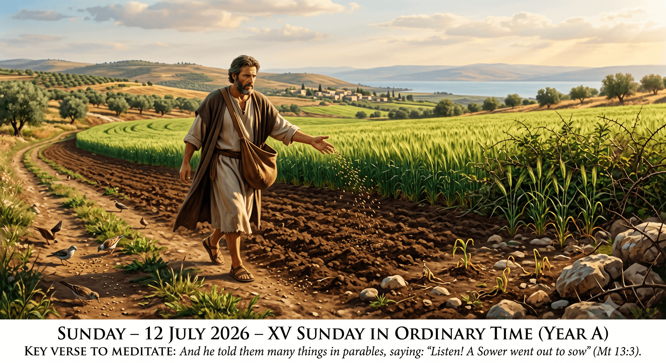 15th Sunday in Ordinary Time