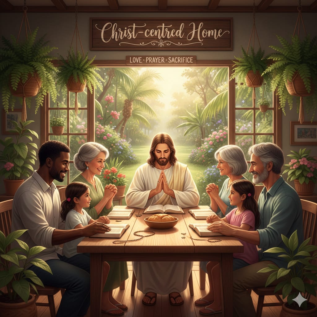 Christ-Centered Family Lenten Reflection