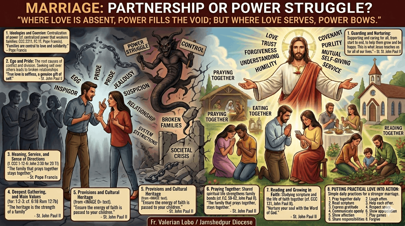 Marriage: Partnership or Power Struggle?