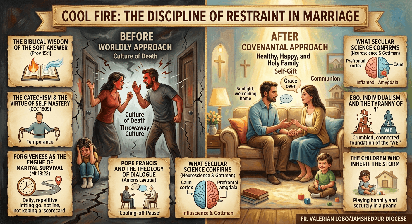 Cool Fire -The Discipline of Restraint in Marriage