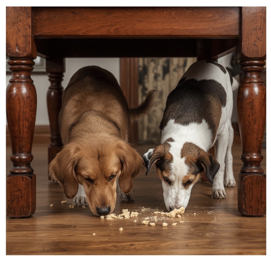 The Dogs that are Fed