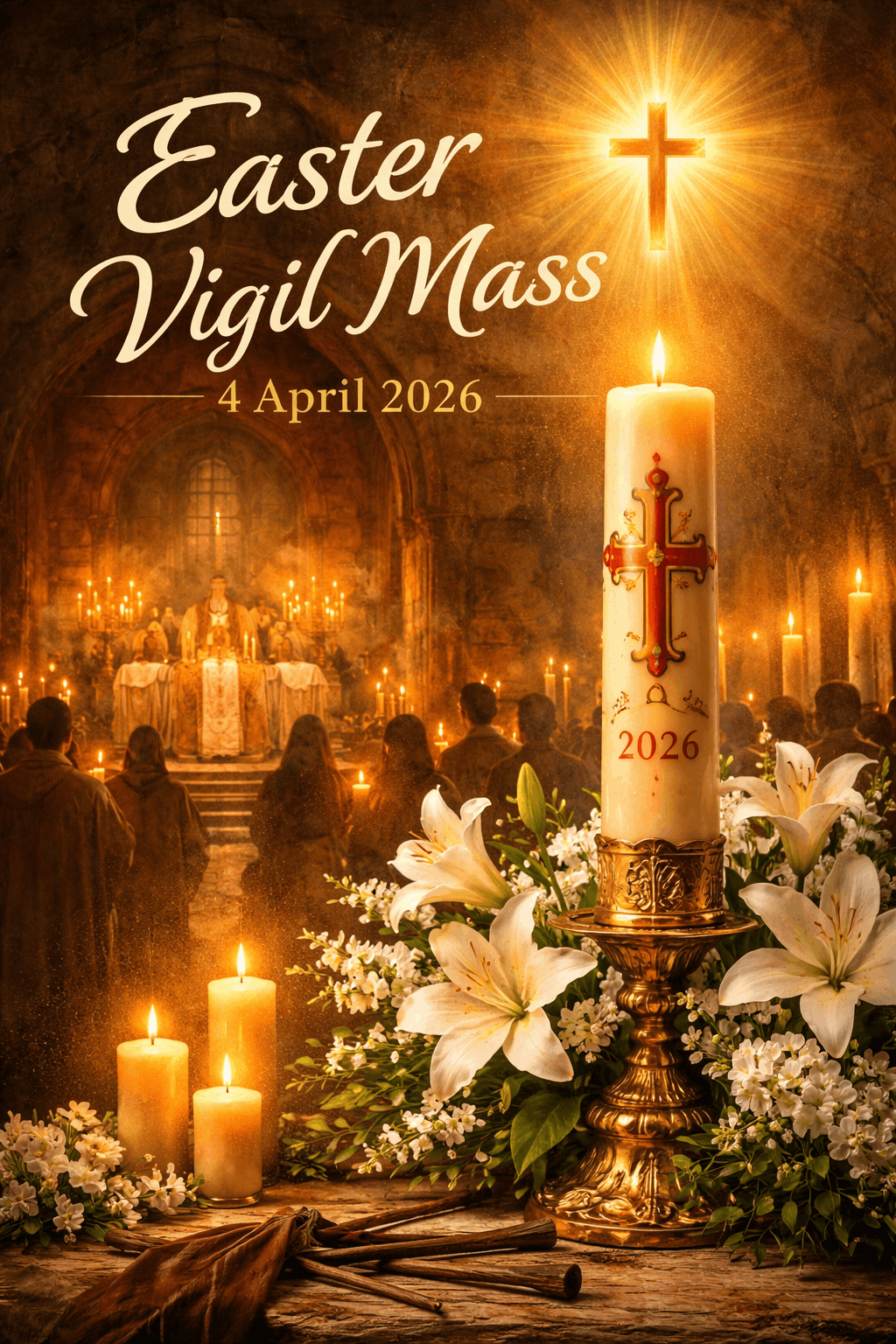 Holy Saturday– Easter Vigil
