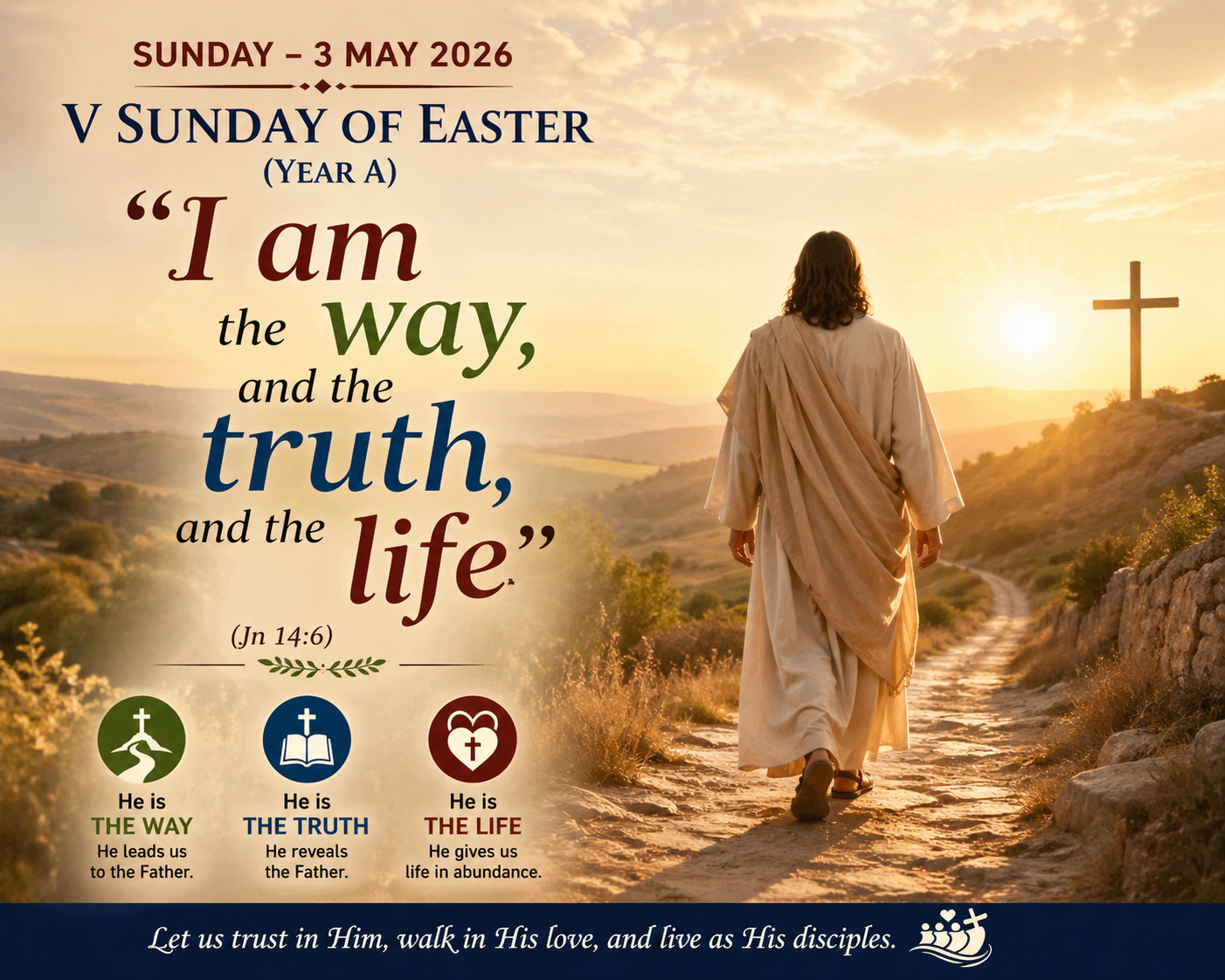 5th Sunday of Easter