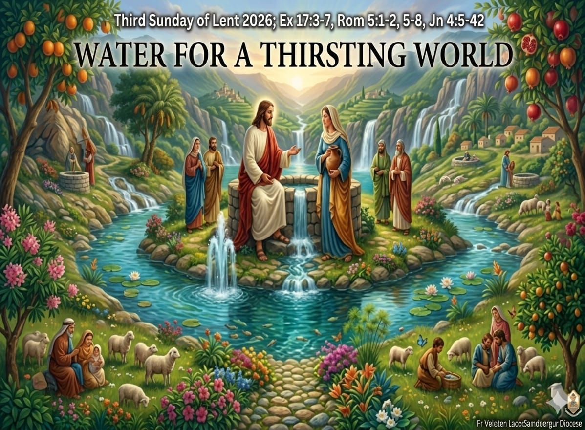 Third Sunday of Lent 2026