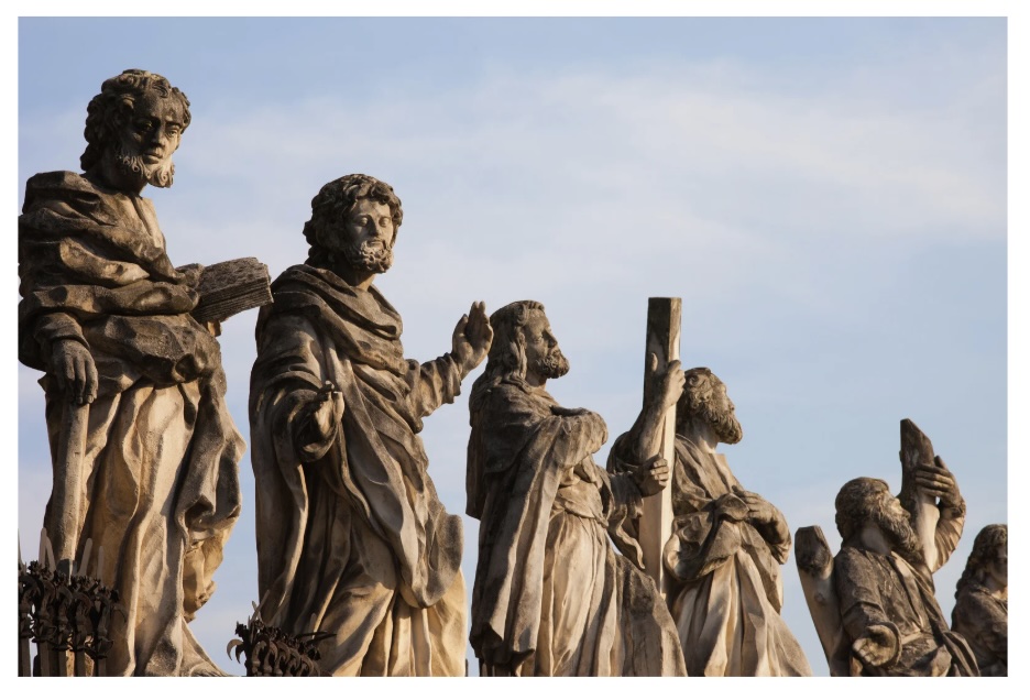 They were with Jesus