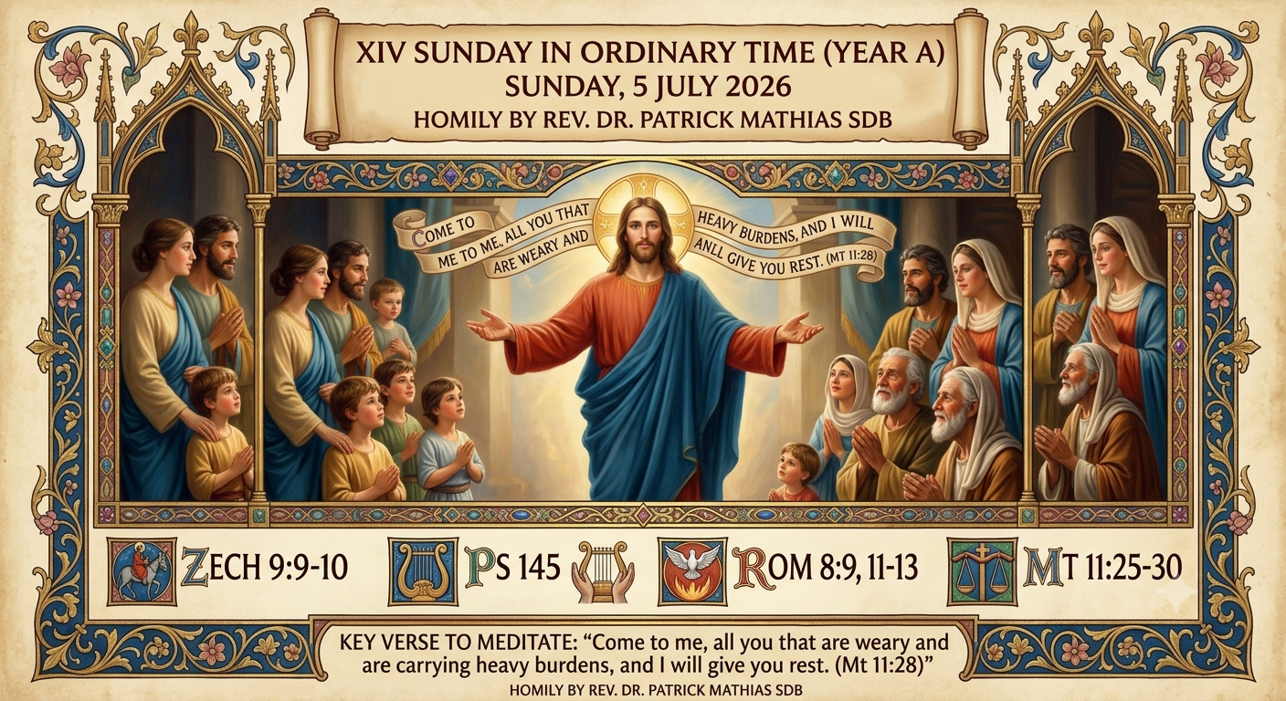 14th Sunday in Ordinary Time