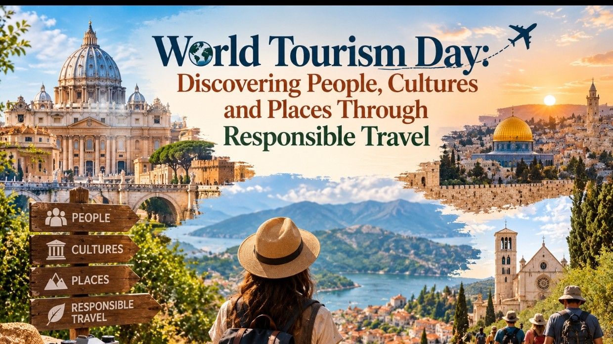 World Tourism Day: Discovering People, Cultures and Places Through Responsible Travel