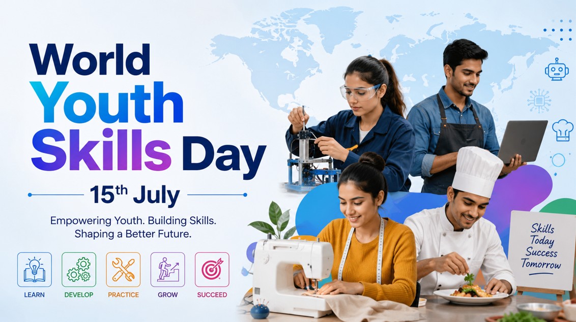 What World Youth Skills Day Means for the Church and Young People