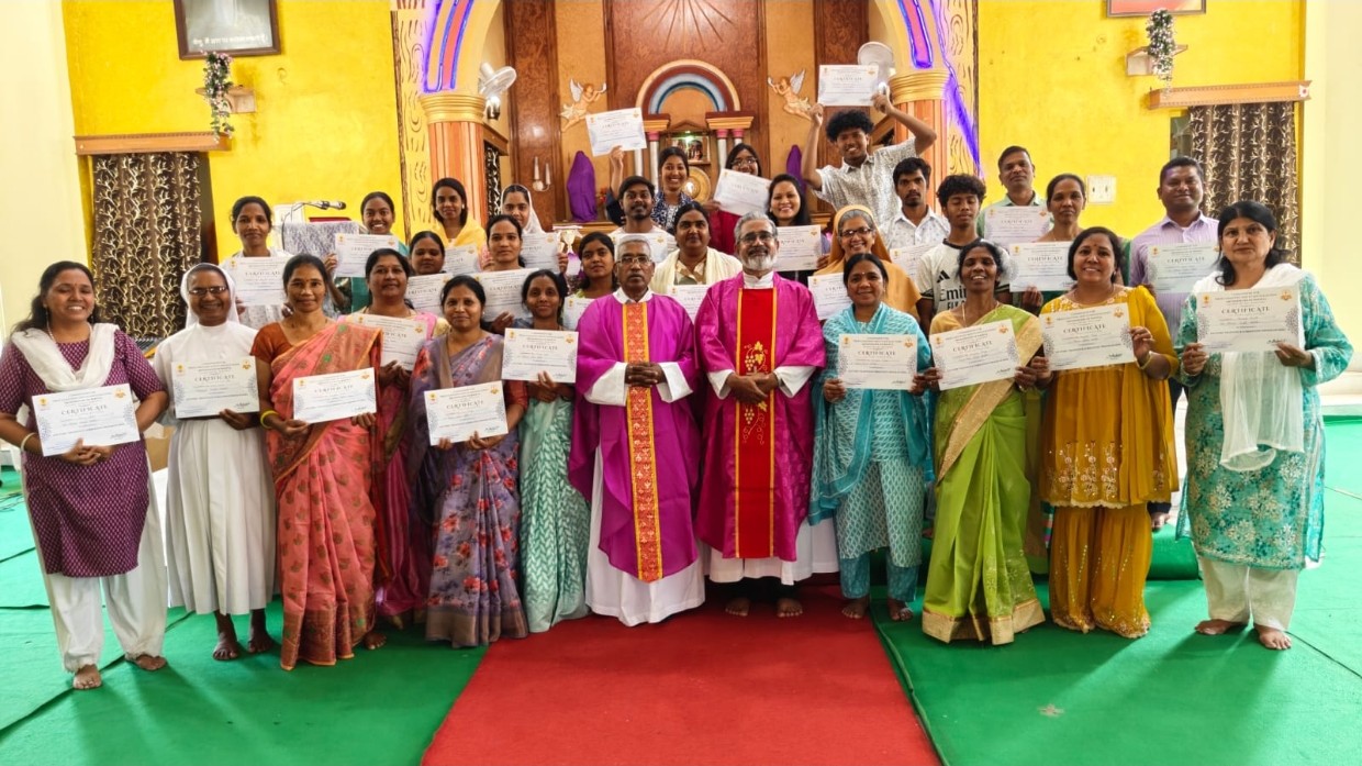 Lectors’ Training Programme in Sehore Deanery Focuses on Skills and Formation