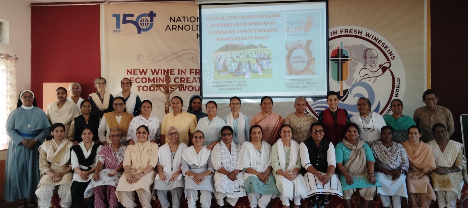 Women Religious Participate in Mission-Focused Leadership Training in Mumbai