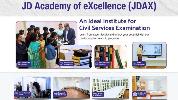 Calling Catholic Youth to IAS, IPS & Civil Services: JDAX Opens Admissions with Full Scholarships for 2026 - 27